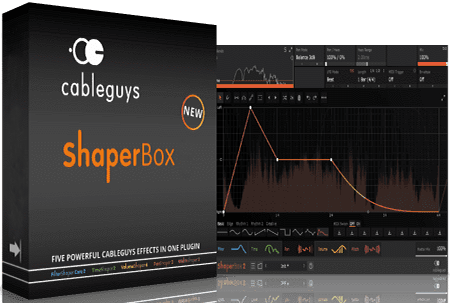 Cableguys Shaperbox VST Crack Reddit v3.3.0 [Latest-2023] Download