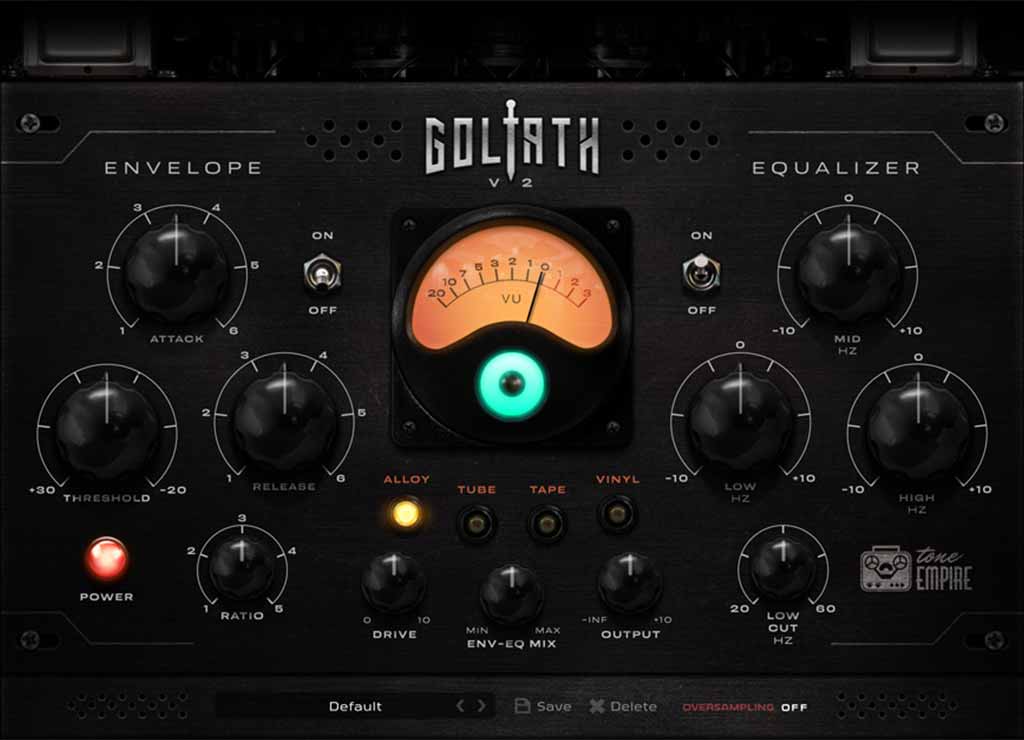 Tone Empire Goliath V2 Build v1.5.0.0 VST Crack Download (2023)